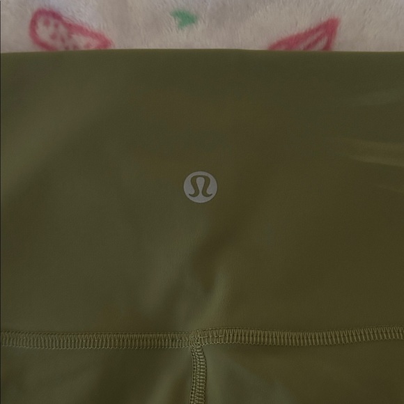 Lululemon Athletica Forest Green Leggings - Picture 2 of 5